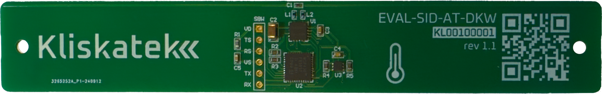 EVAL-SID-AT-DKW temperature sensor tag