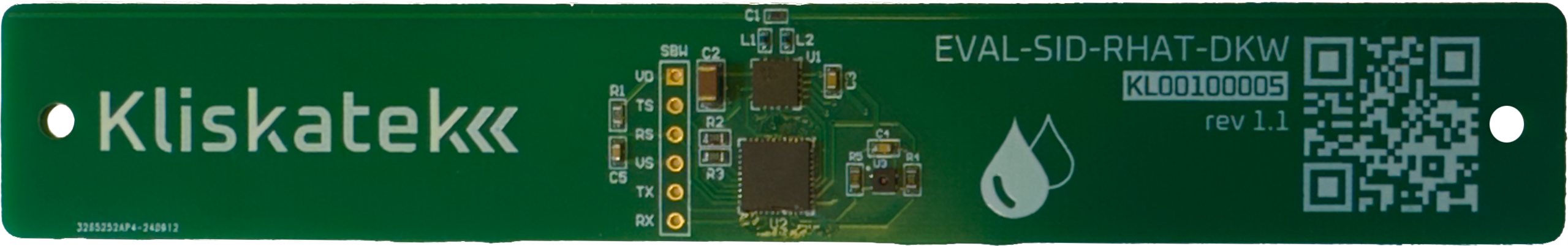 EVAL-SID-RHAT-DKW humidity and temperature sensor tag