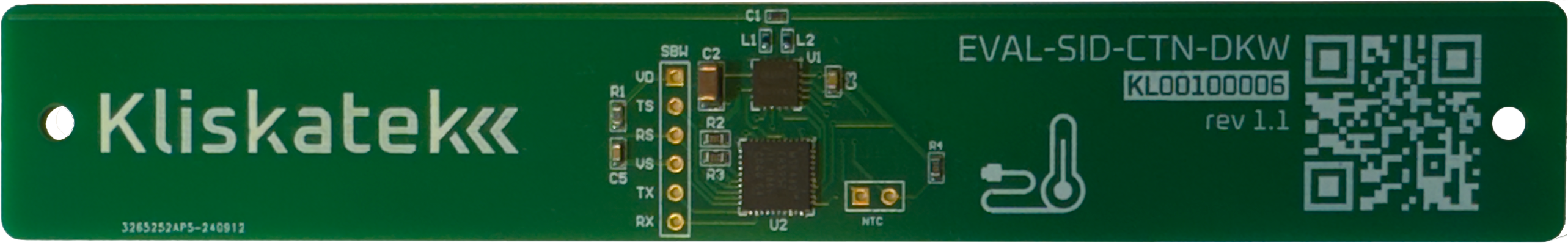 EVAL-SID-CTN-DKW contact temperature sensor tag