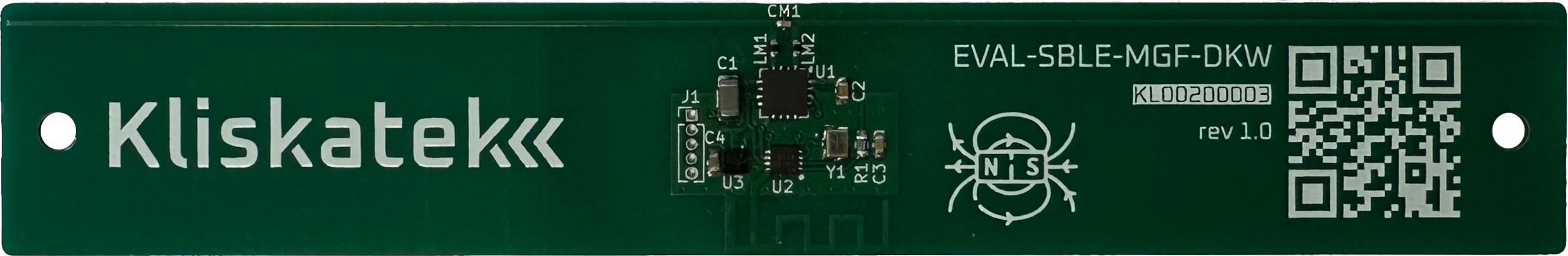 EVAL-SBLE-MGF-DKW magnetometer sensor tag