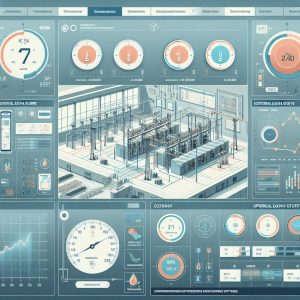 Switchgear temperature monitoring dashboard